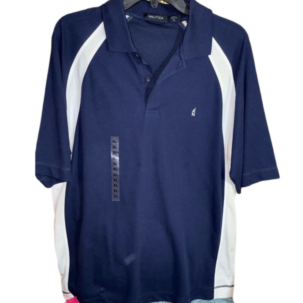 Nautica NWT Men’s Polo Shirt Size XL